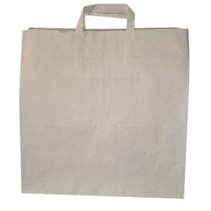 Vrečka natron TAKE AWAY 36x36x31cm bela