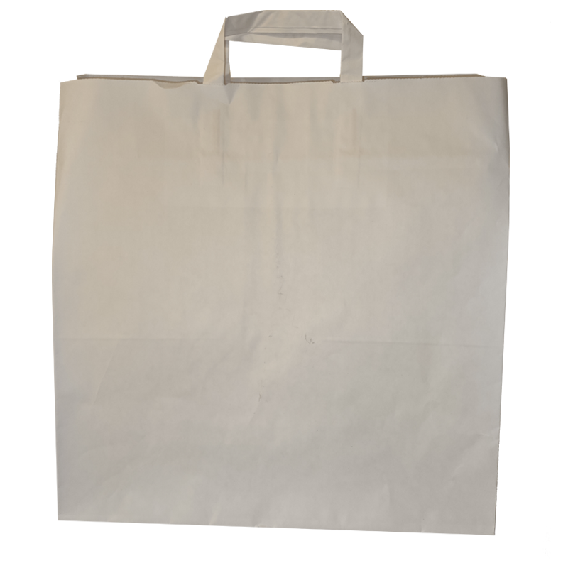 Vrečka natron TAKE AWAY 36x36x31cm bela