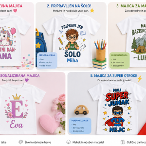 Personalizirana otroška majica