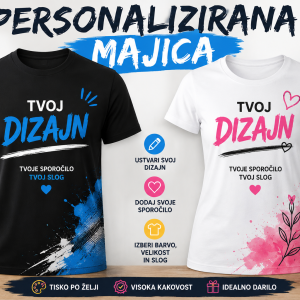 Personalizirana odrasla majica