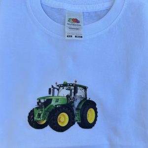 Otroška majica - Traktor John Deere