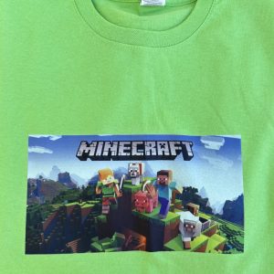 Otroška majica - Minecraft1